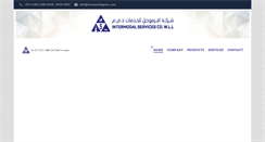 Desktop Screenshot of intermodalqatar.com